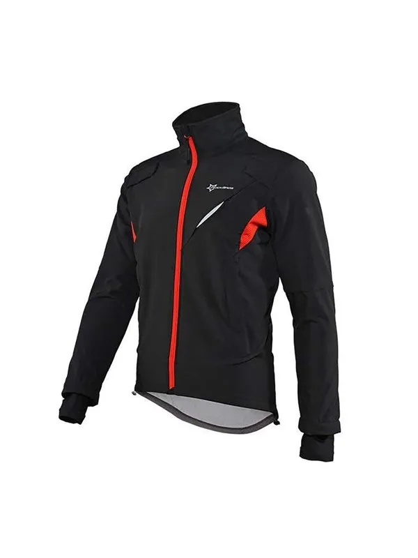 Rockbros YPW021 Windproof Cycling Sports Jacket Size XL - Black