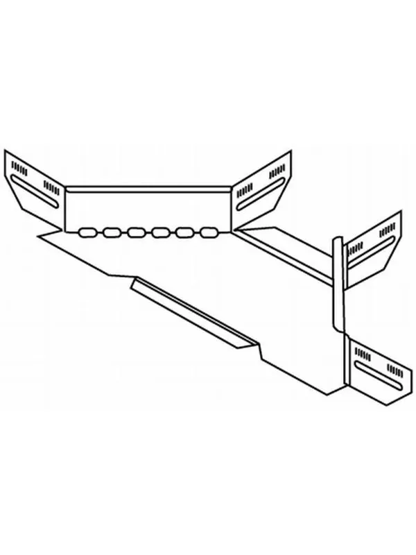 Wibe Branching piece 100mm