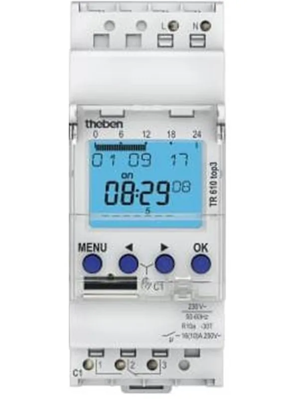 Bennike & Wander Theben contacts 1 channel s with the option of bluetooth 610