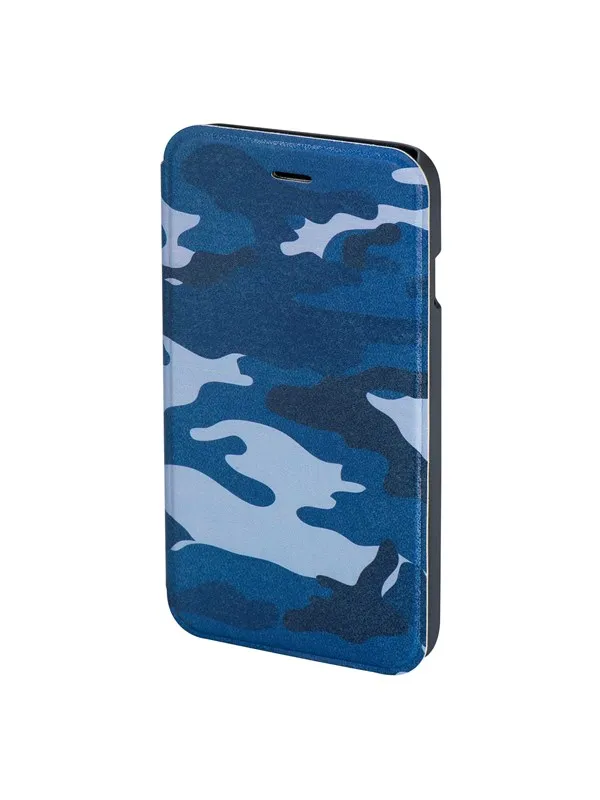 Hama "Camouflage" Booklet Case for Apple iPhone 6/6s blue
