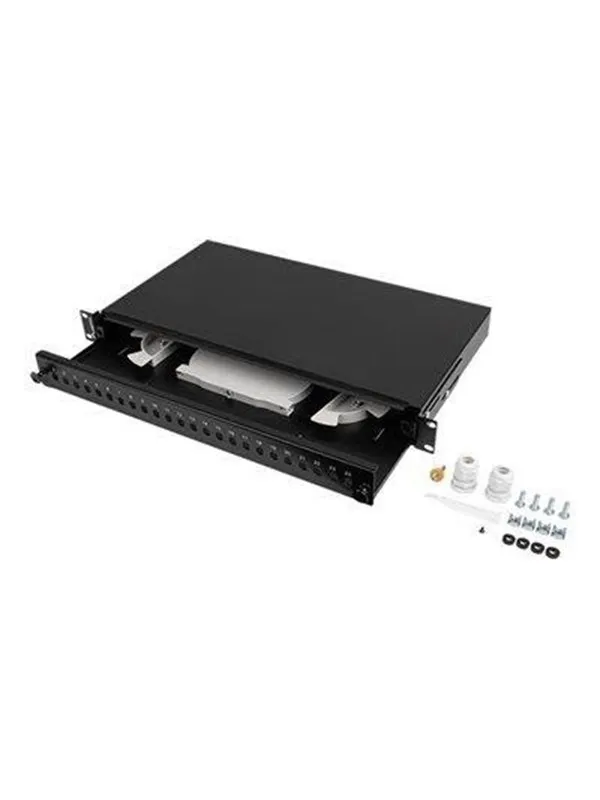 Lanberg patch panel - 1U - 19"