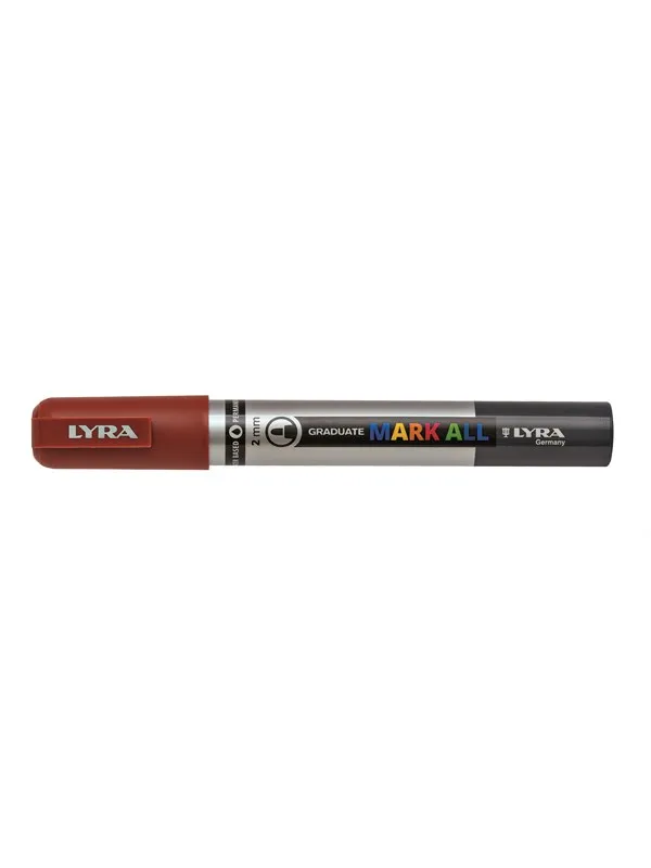 Lyra Mark All 2 mm Brown