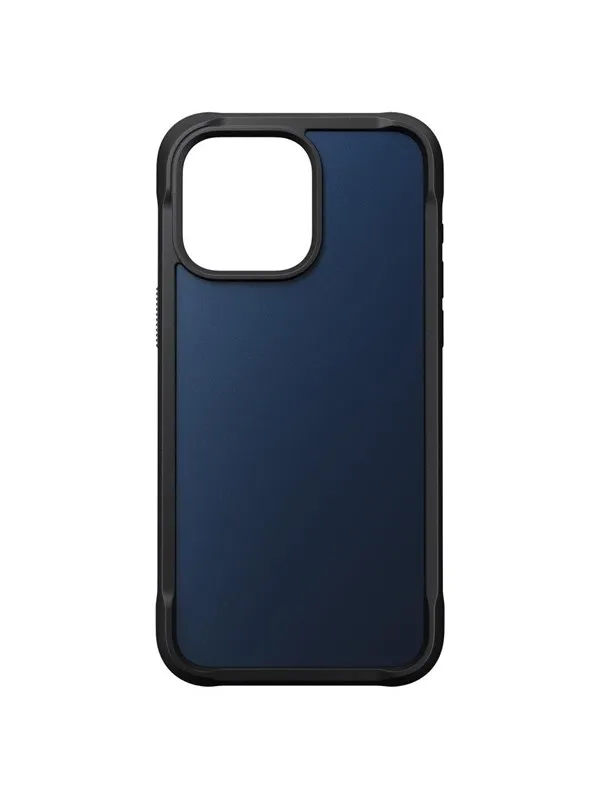 Nomad Rugged Case - iPhone 15 Pro Max | Atlantic Blue