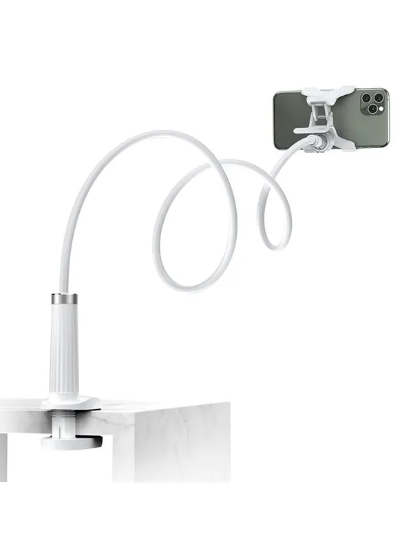 UGREEN Phone holder Flexible Long Arm 90cm - White