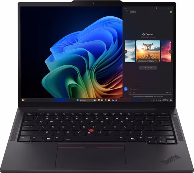 Lenovo ThinkPad T14s Gen 6 14" bærbar pc 21M1000GMX (sort)