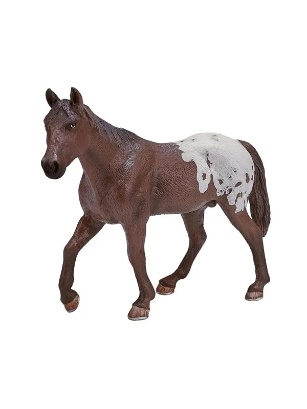 Mojo Horse World Appaloosa Stallion Chestnut - 387150