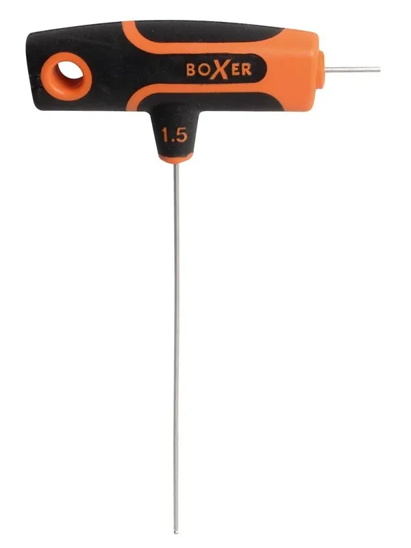 Boxer Unbrako-T-nøkkel med kule - 1,5 mm