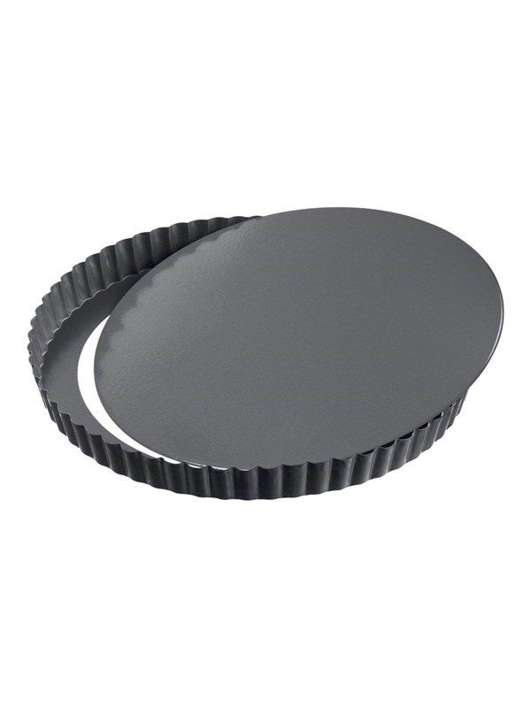 Kaiser Bakeplate La Forme Plus - Quiche mold - 32 cm - 1.9 L - non-stick - black