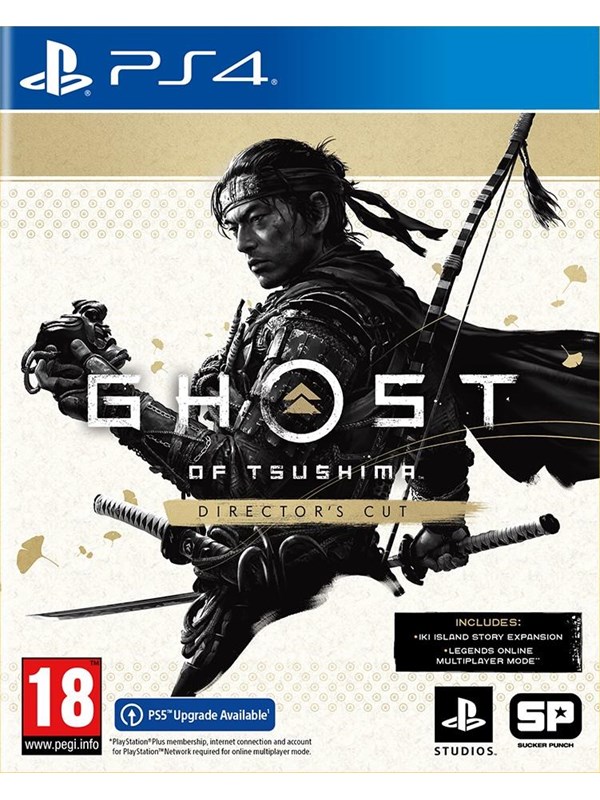 Ghost of Tsushima (Director's Cut) - Sony PlayStation 4 - Action/Adventure