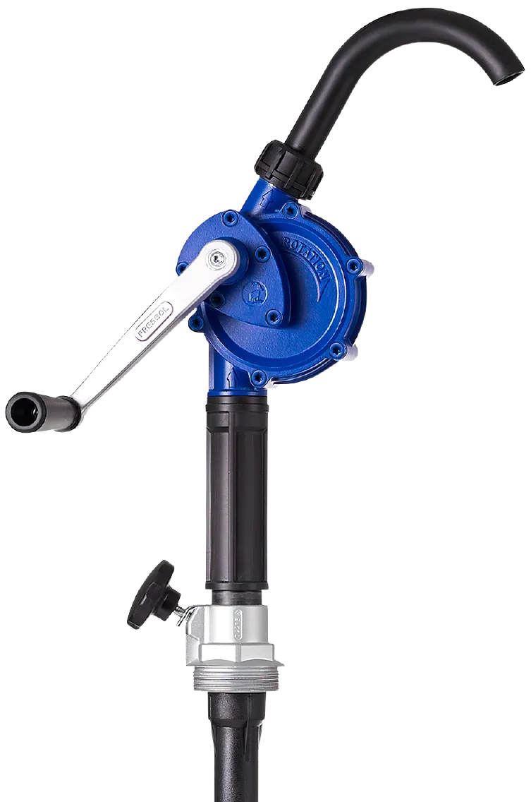 Pressol rotationspumpe for 1/4 og 1/1 fade
