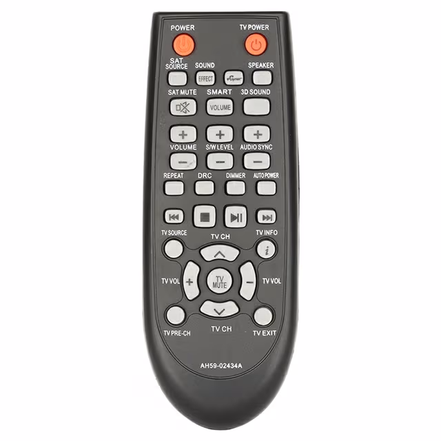Erstatning fjernkontroll for AH59-02434A for Samsung Soundbar