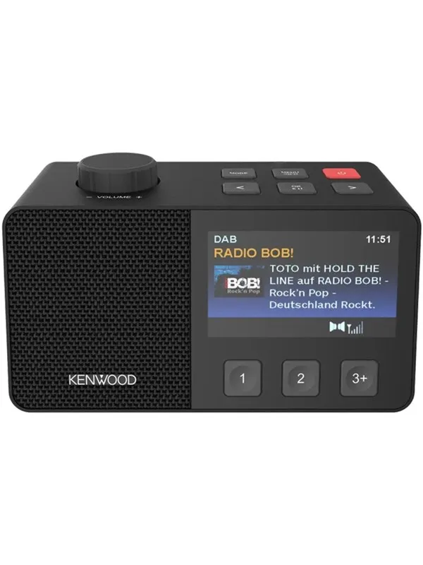 Kenwood CR-M70DAB-B - Black - DAB+/FM - Mono - Svart