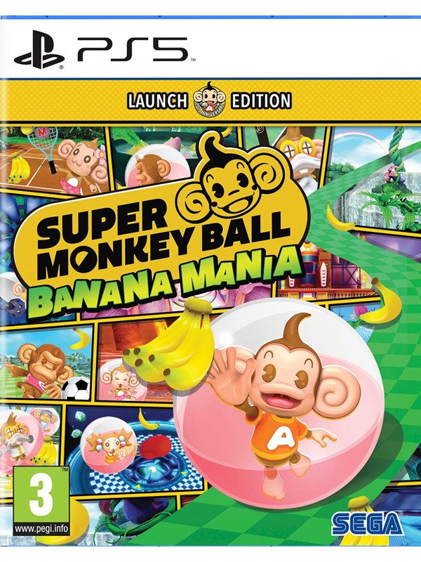 Super Monkey Ball: Banana Mania - Sony PlayStation 5 - Platformer