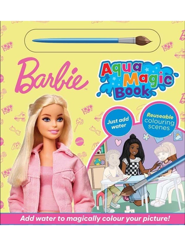 Alligator BARBIE Aqua Magic Deluxe Book