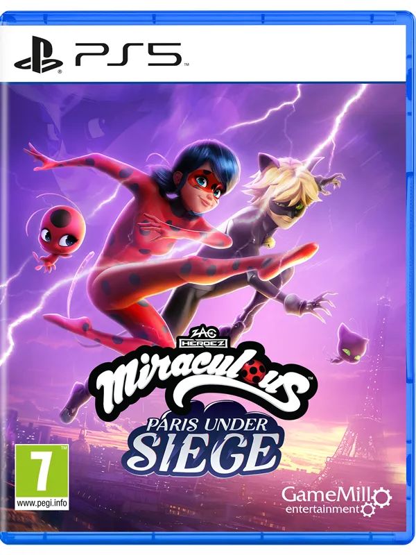 Miraculous: Paris Under Siege - Sony PlayStation 5 - Eventyr