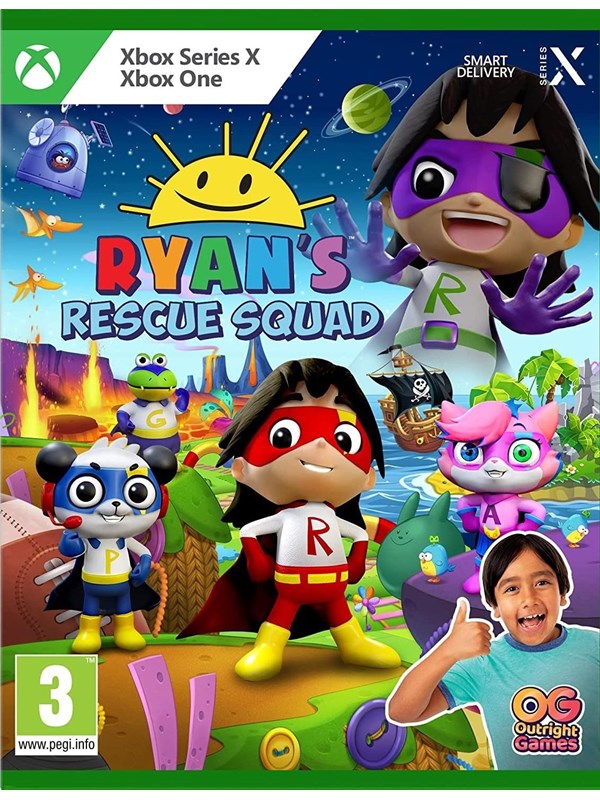 Ryan's Rescue Squad - Microsoft Xbox Series X - Platformer