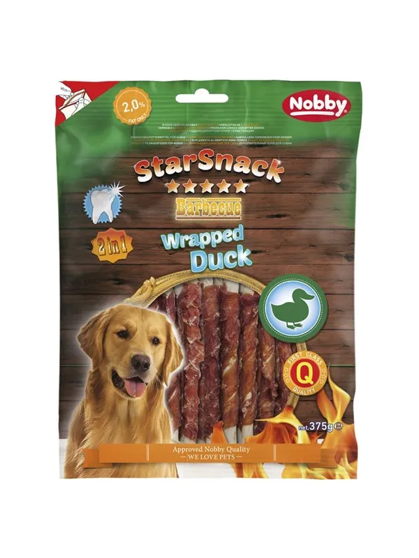 StarSnack BBQ Wrapped Duck - 375 g