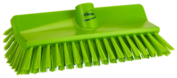 Vikan High-Low børste, 265 mm, Medium, Lime
