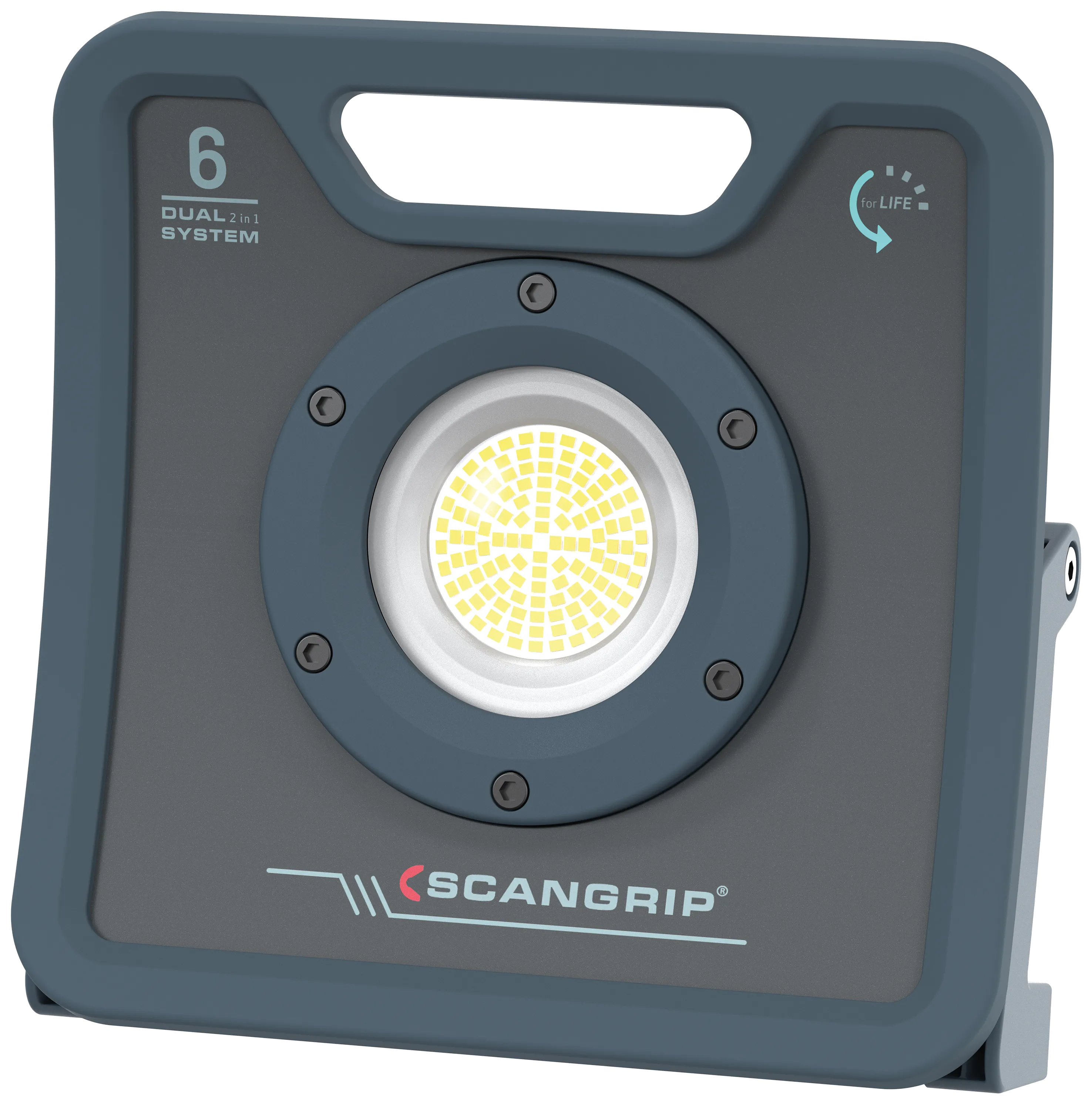 Scangrip Nova 6K C+R arbeidslampe 6000lm batteri/230V
