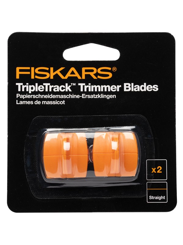Fiskars Refill blades for Personal Paper Trimmer - Straight cutting