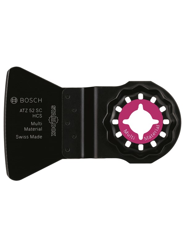 Bosch Starlock HCS skrape ATZ 52 SC, stiv 26 x 52 mm