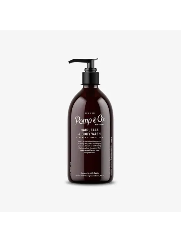 Pomp & Co. Hair, Face & Body Wash 1000 ml