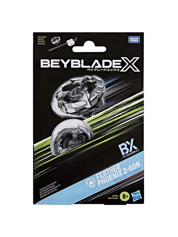 Beyblade X Feather Phoenix 2-60N