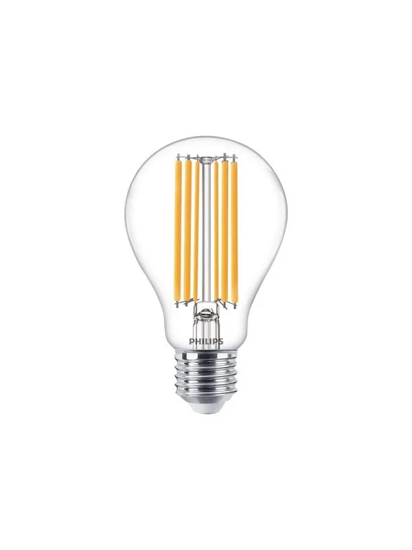 Philips LED-lyspære Classic Standard 13W/827 (120W) Clear E27