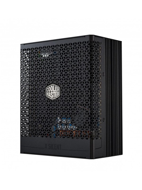 Cooler Master X Silent Edge Platinum 1100 Strømforsyning (PSU) - 1100 Watt - ATX - 80 Plus Platinum sertifisert