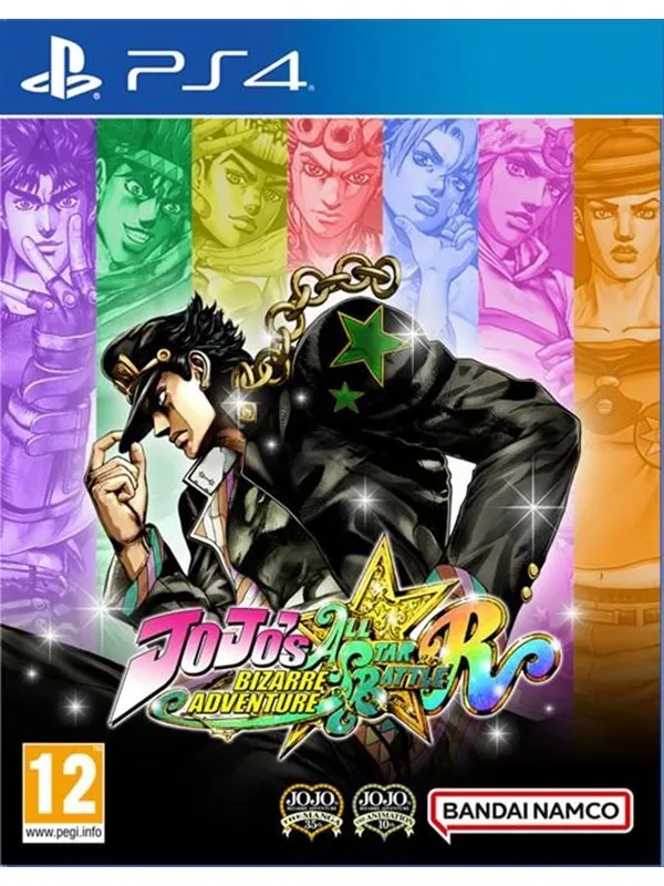 JoJo's Bizarre Adventure: All-Star Battle R - Sony PlayStation 4 - Kamp