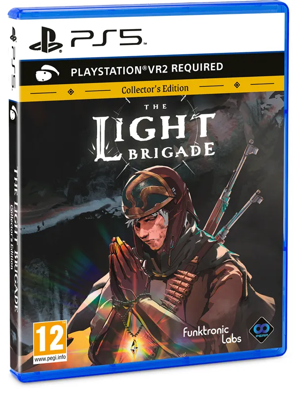 The Light Brigade (PSVR2) - Sony PlayStation 5 - Action - VR first-person shooter