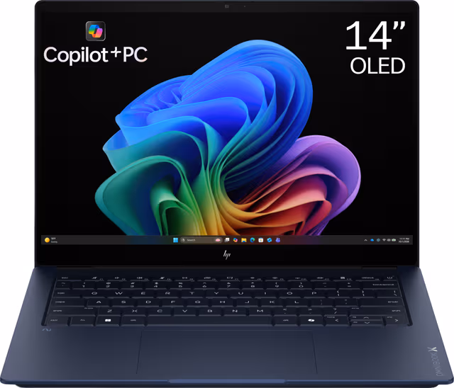 HP OmniBook X 14  UX9-388H/32/512/OLED 14" Copilot+ PC