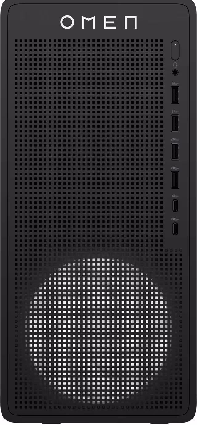 HP OMEN 16L R5-8400F/16/512/3050 stasjonær gaming-PC