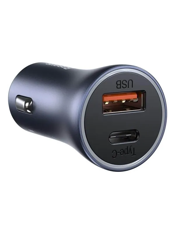 Baseus Golden Contactor Pro USB + USB-C 40W - Grey