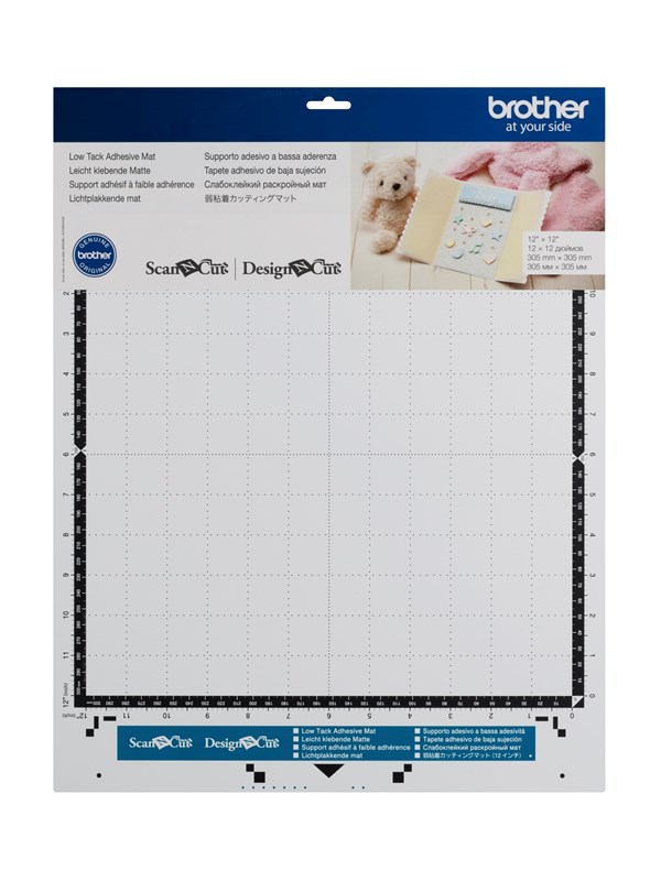 Brother Low tack adhesive mat 12" x 12"/ 305 mm x 305mm