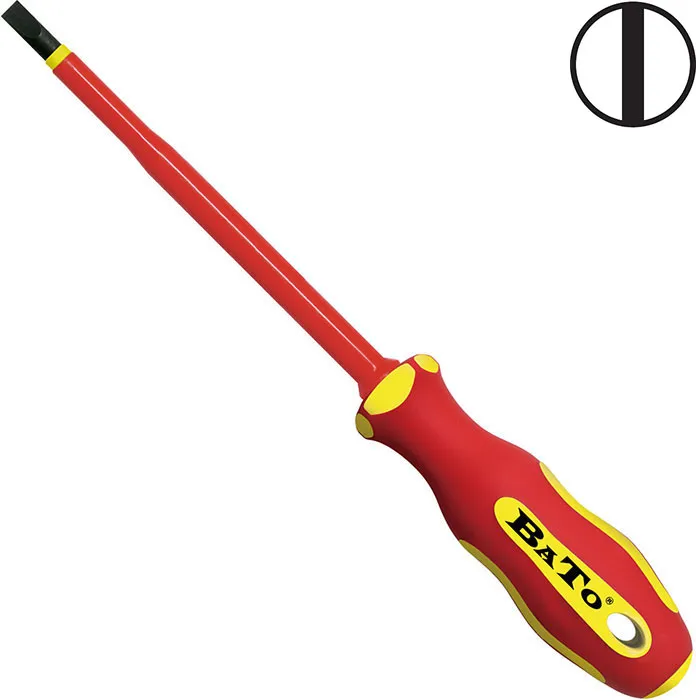 BATO VDE 1000V Skrutrekker spor 3,0 x 100mm.