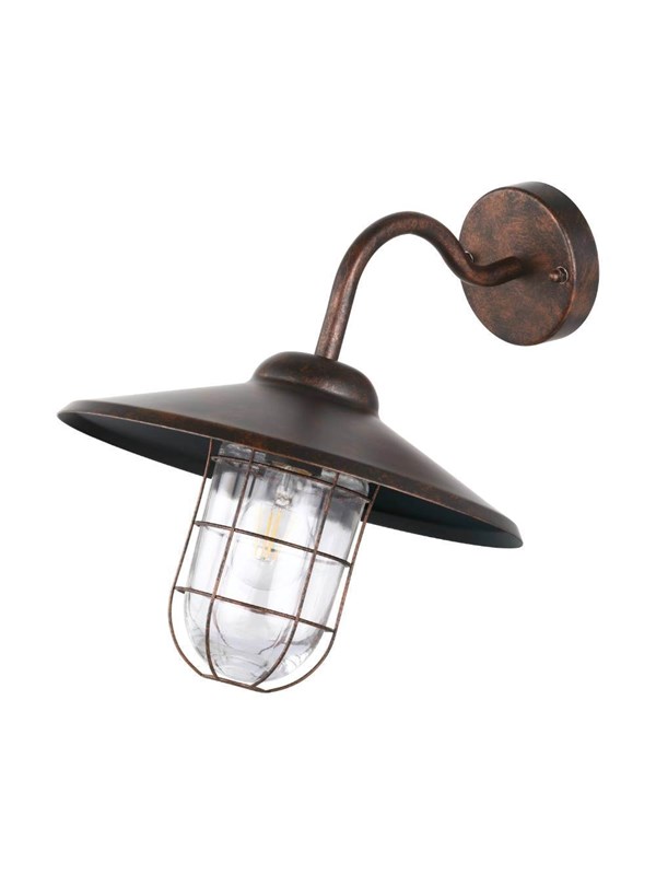 EGLO MELGOA wall light clear