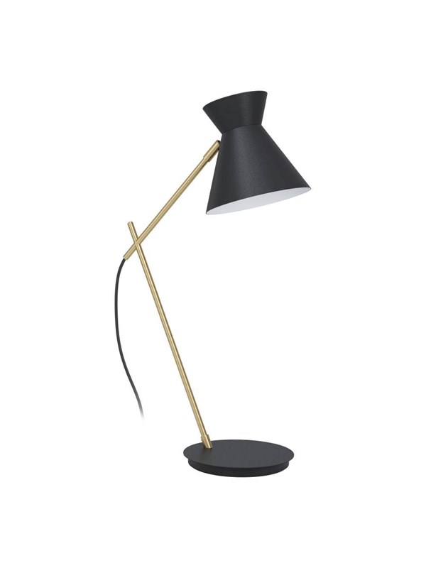 EGLO AMEZAGA table lamp black/brass