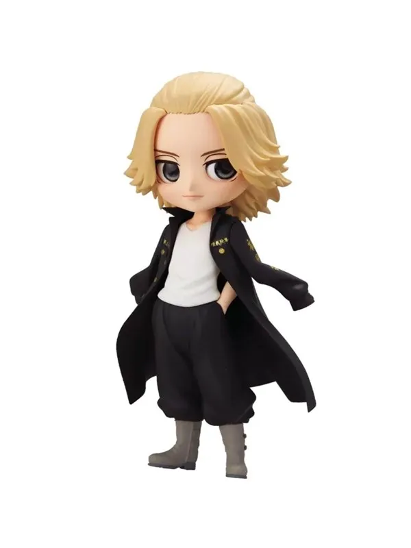 Banpresto - Tokyo Revengers - Q Posket-Manjiro SanoÄÄ½-Ken Ryuguji-(A:Manjiro Sano) Figure 14 cm - Figur