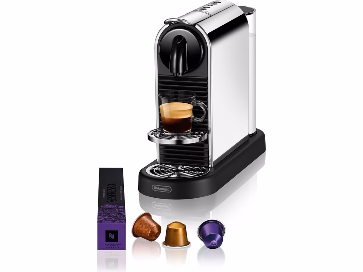 Nespresso CitiZ by De'Longhi Kapselmaskin (platina)