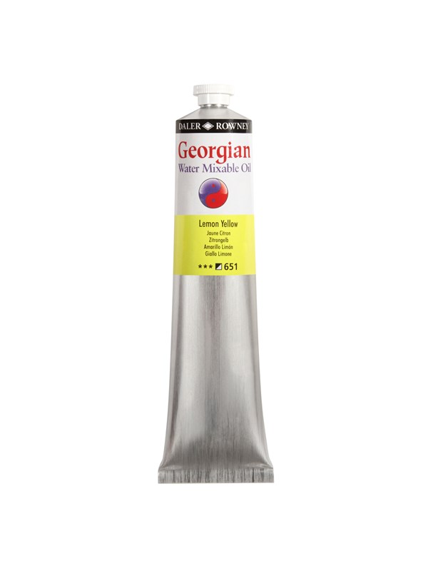 Daler-Rowney Georgian WMO 200 ml Lemon Yellow