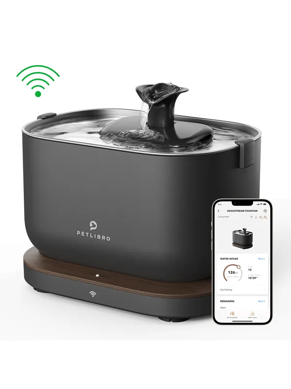 Petlibro Dockstream smart wifi fountain black