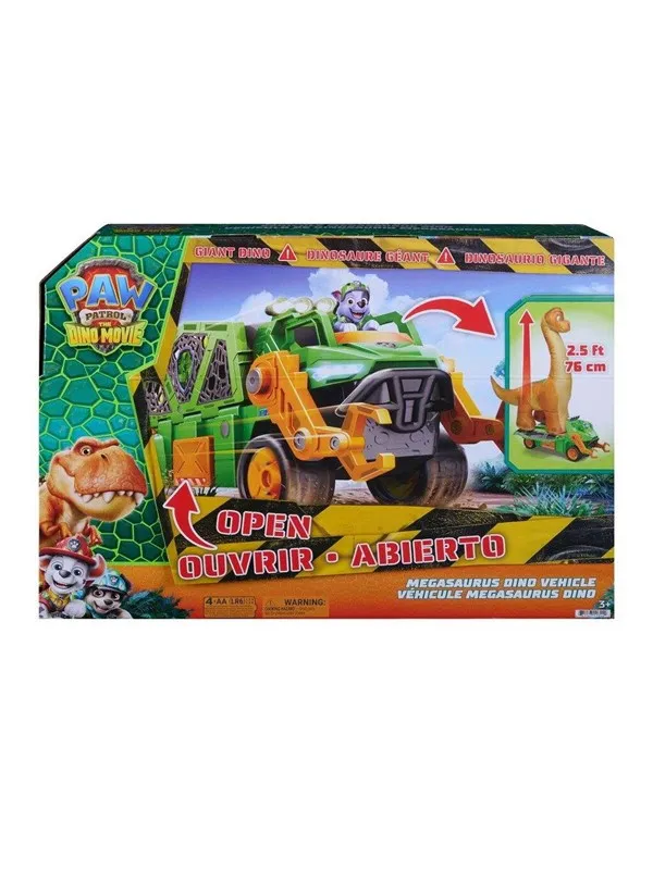 Paw Patrol Movie 3 Megasaurus Dino Vehicle