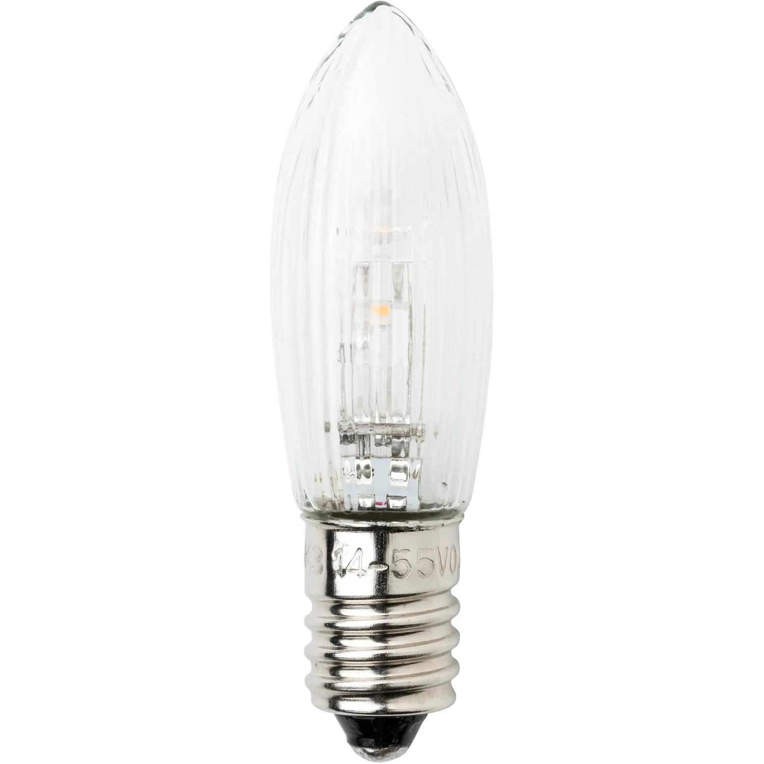 Konstsmide Res.lampa E10 univers klar LED