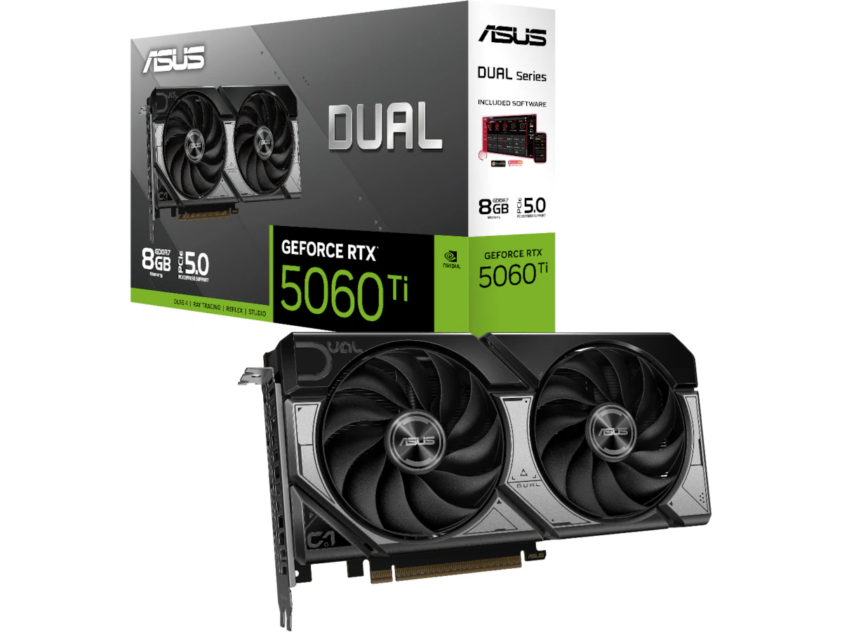 ASUS DUAL GeForce RTX 5060 Ti