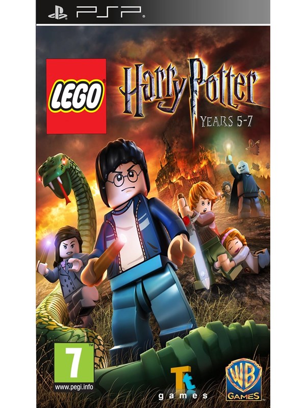 Lego Harry Potter: Years 5-7 - Sony PlayStation Portable - Action/Adventure