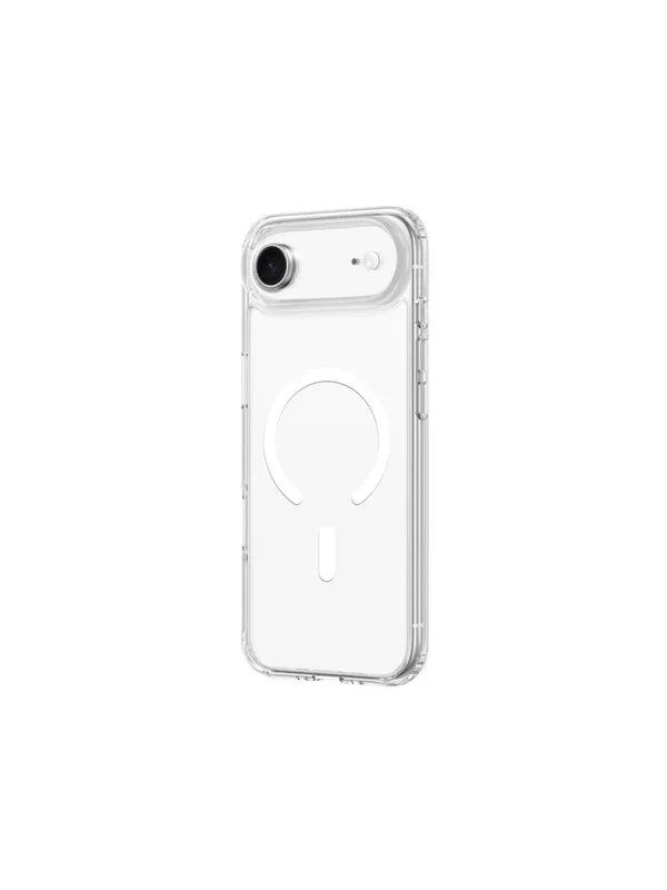 AmazingThing Titan Pro Case for iPhone 17 Air Compatible with MagSafe - Clear