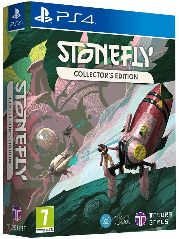 Stonefly (Collector's Edition) - Sony PlayStation 4 - Eventyr