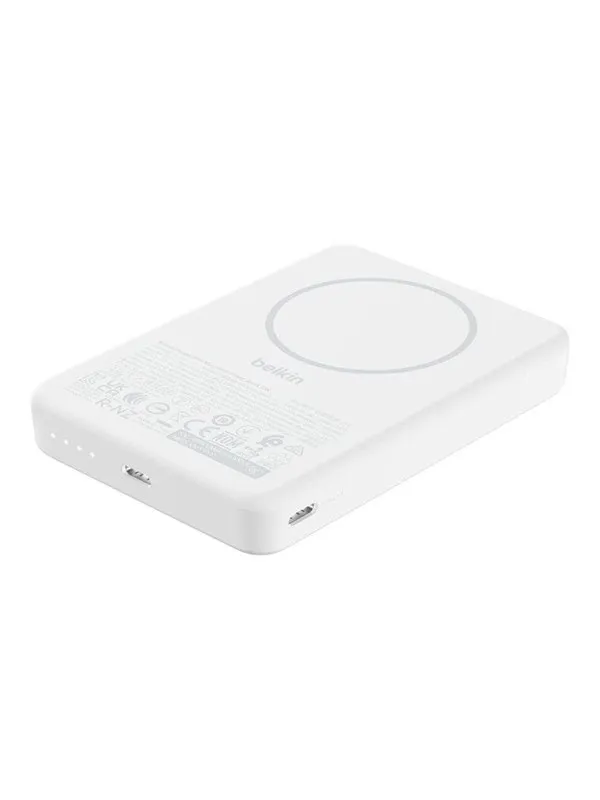 Belkin BoostCharge power bank - slim - USB-C - 7.5 watt Nødlader - 10000 mAh