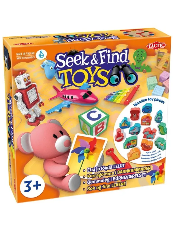 Tactic Seek and Find Toys